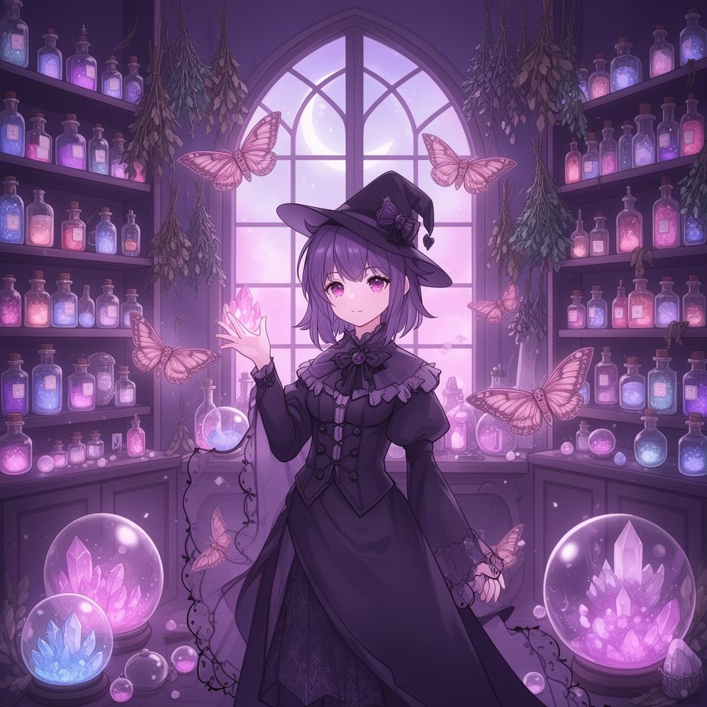 Witch's Apothecary